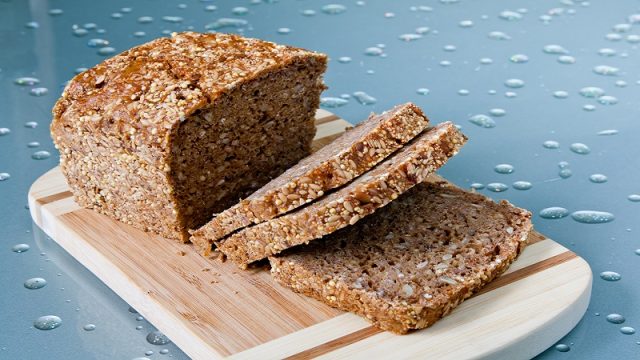 طريقة عمل خبز بالجاودار