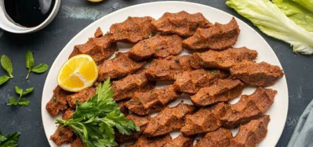 طريقة عمل تشي كفتة تركية