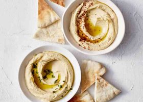 طريقة عمل متبل العدس بالطحينة