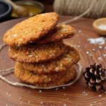 طريقة عمل كوكيز بالعسل الاسود