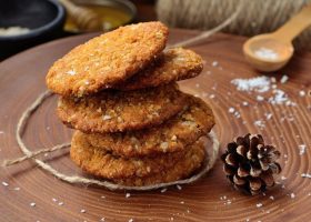 طريقة عمل كوكيز بالعسل الاسود