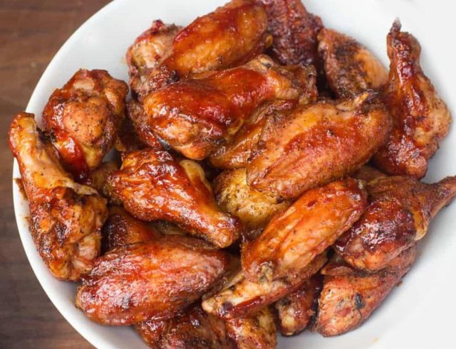 طريقة عمل أجنحة دجاج بالعسل