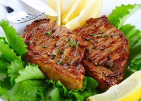 طريقة عمل فيليه اللحم بالأوريجانو والليمون