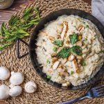 طريقة عمل روزيتو بالكريمة والدجاج