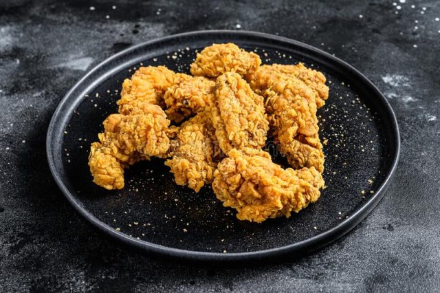 طريقة عمل بروستد أجنحة الدجاج