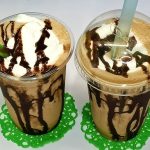 طريقة عمل موكا باردة بالكريمة