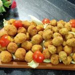 طريقة عمل الزيتون المحشي والمقلي
