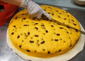 طريقة عمل خبز الماك غولي الكوري