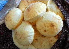 طريقة عمل خبز بدون زيت