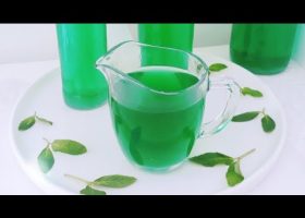 طريقة عمل شراب النعناع المركز