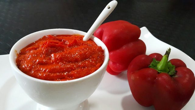 طريقة عمل صلصة الفلفل الحارة الأندونيسية