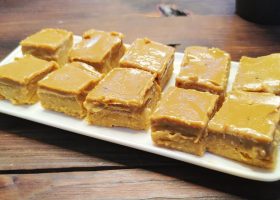 طريقة عمل حلى سبانش لاتيه