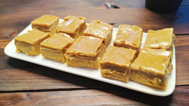 طريقة عمل حلى سبانش لاتيه