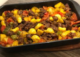 طريقة عمل صينية لحمة بالفرن للرجيم