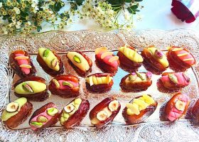 طريقة عمل التمر المحشو بعجينة اللوز على الطريقة المغربية