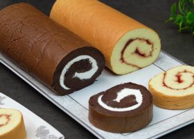 طريقة عمل كيك رولات