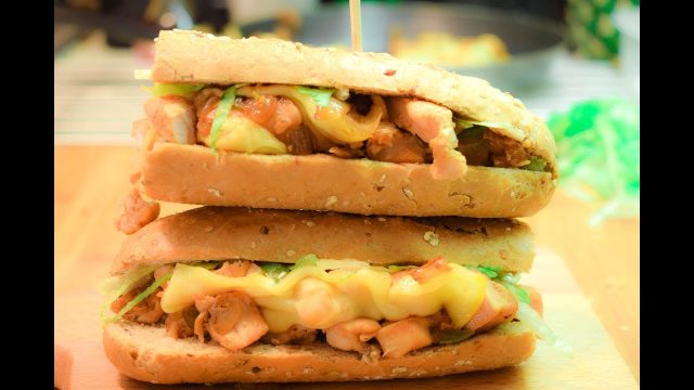 طريقة عمل ساندويش فاهيتا الدجاج الصحي