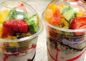 طريقة عمل كوكتيل فواكه قطع