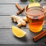 طريقة عمل مشروب الزنجبيل والقرفة للديت