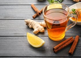 طريقة عمل مشروب الزنجبيل والقرفة للديت