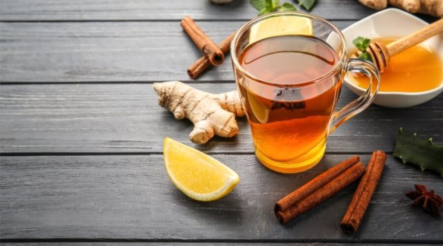 طريقة عمل مشروب الزنجبيل والقرفة للديت