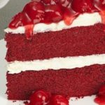 طريقة عمل الكيكة المخملية الباردة