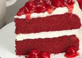 طريقة عمل الكيكة المخملية الباردة