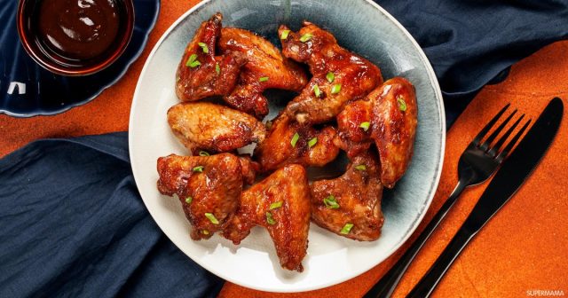 طريقة عمل أجنحة دجاج بوفالو