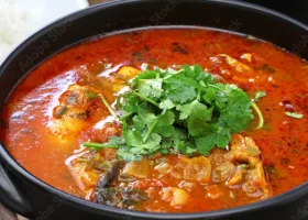 طريقة عمل إيدام السمك بالفرن