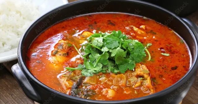 طريقة عمل إيدام السمك بالفرن