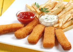 طريقة عمل أصابع السمك بالمايونيز