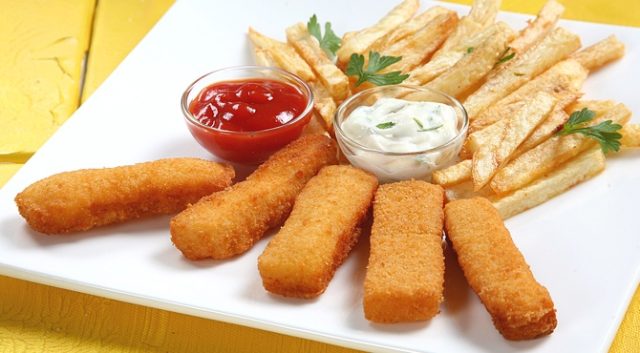 طريقة عمل أصابع السمك بالمايونيز