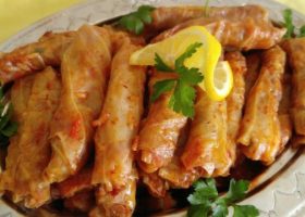 طريقة عمل محشي الملفوف بالزيت