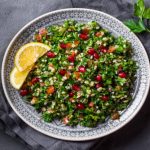 طريقة عمل التبولة على أصولها