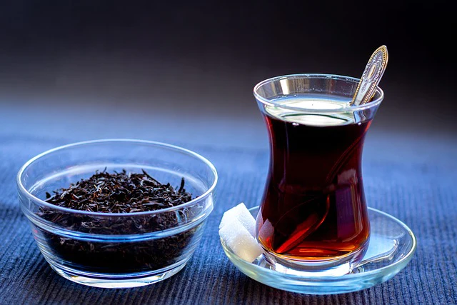 طريقة عمل الشاي المخمر التركي