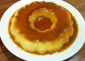 طريقة عمل كريم كراميل البطاطس