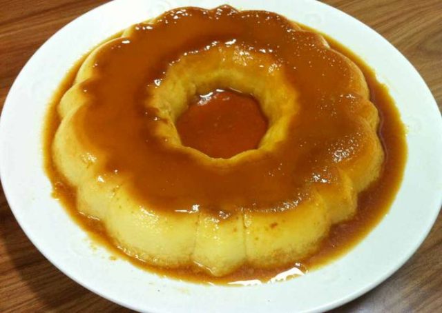 طريقة عمل كريم كراميل البطاطس