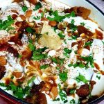 طريقة عمل فتة الزهرة والباذنجان