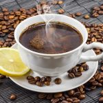 طريقة عمل القهوة مع الليمون