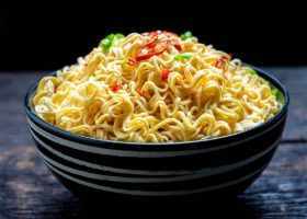 طريقة عمل اندومي ليمون