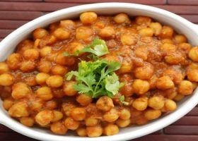 طريقة عمل ايدام حمص هندي