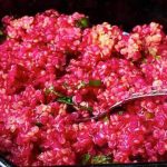 طريقة عمل تبولة الكينوا بالشمندر