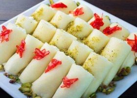 طريقة عمل حلاوة الجبن اللبنانية