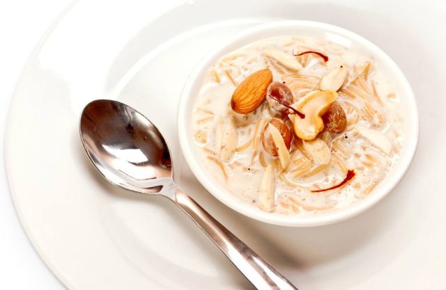 طريقة عمل حلى الشعيرية بالحليب