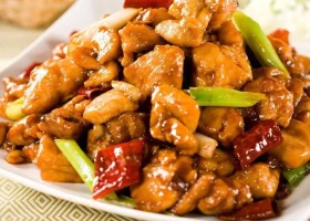 طريقة عمل دجاج كانتون الصيني