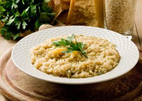 طريقة عمل روزيتو بالليمون والهليون