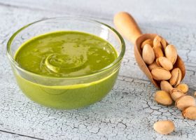 طريقة عمل زبدة الفستق الحلبي