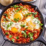 طريقة عمل شكشوكة تركية بالبيض المسلوق