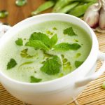 طريقة عمل شوربة البازلاء بالكريمة