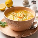 طريقة عمل شوربة لسان العصفور بالجزر